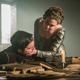 Ferdia Walsh-Peelo as Alfred, Jennie Jacques as Judith